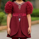 Scarlet Glow Dress