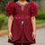 Scarlet Glow Dress