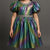 Galaxy Glow Frock