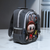 Labubu bag grey