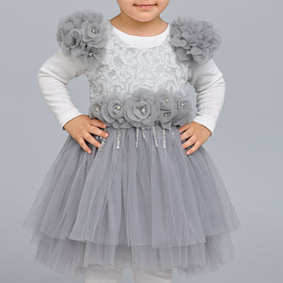 Frosted Rose Dress