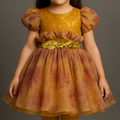 Autumn Glow Dress