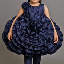 Navy Swirl