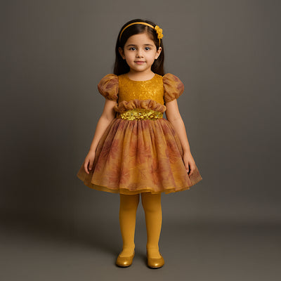 Autumn Glow Dress