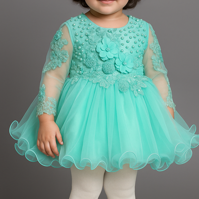 Turquoise Twirl