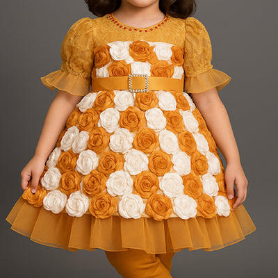 Sunshine Petals Dress