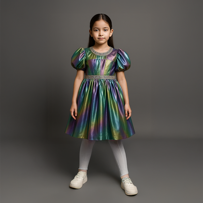 Galaxy Glow Frock