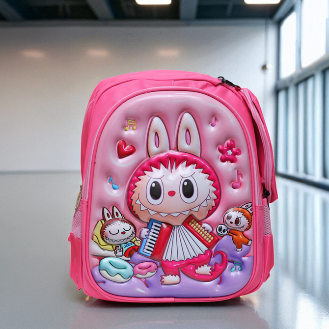 Labubu bag pink