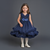 Midnight Ruffle Bloom