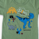 Dino Organic in Green JC