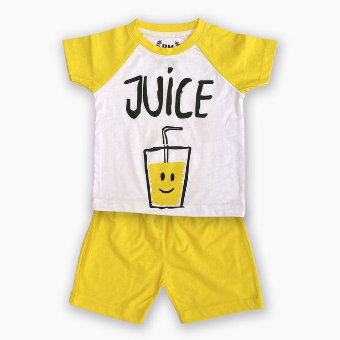 Juice Lovers in Yellow JC
