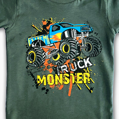 Truck Monster Graphic Tee