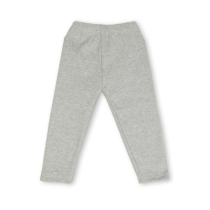 Heather Grey Winter Tights