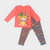 Wild & Free Lion Full Sleeves Tee & Pajama Set