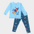Out Of Space Rocket Full Sleeves Tee & Pajama Set
