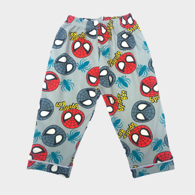 Spider Boy Night Suits