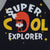 Super Cool Explorer Graphic Tee