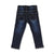 Navy Blue Faded Jeans