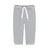 Side Striped Grey Fleece Sweatpants