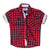Red Treat Checkered Shirt