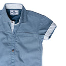 Style me - Blue Collar Shirt