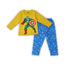 C-America Full Sleeves Tee & Pajama Set