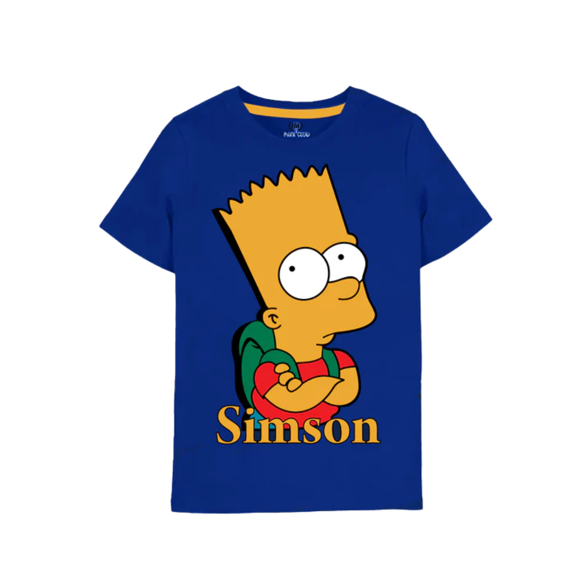 Simson Navy Tee JC – Kids Hub