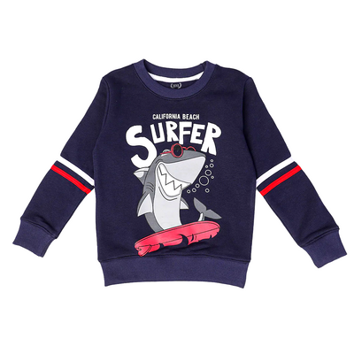 California Beach Surfer Sweatshirt