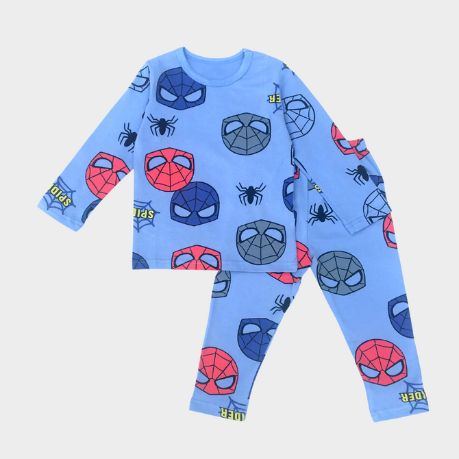 Spider in Blue Set